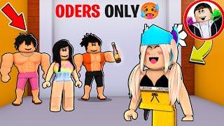 Roblox, But I Find ODERS ONLY Party So I Went UNDERCOVER..