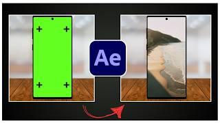 Green Screen Replacement In After Effects