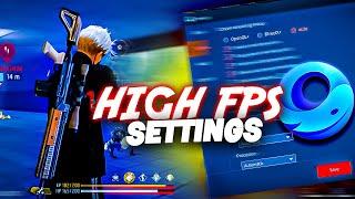 Gameloop 90+FPS Settings ️ - Gameloop Free Fire Lag fix