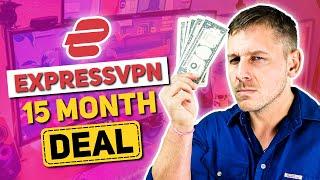 ExpressVPN 15 months Deal: 49% off 12+3 Months Free 2024