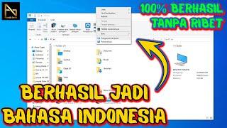 Cara Mengubah Bahasa Laptop ke Bahasa Indonesia | Ganti Bahasa Windows