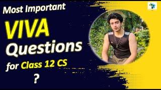 VIVA Questions Class 12 IP Python | CBSE Practical Exam 2025