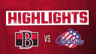 HIGHLIGHTS: Belleville Senators @ Rochester Americans (Feb.23/24)