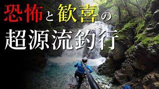 【源流大冒険】アマゴの楽園…！神秘の源流域を大冒険した先に待っていたのは…【渓流釣り】