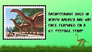 Dinosaur Adventures: Brontosaurus