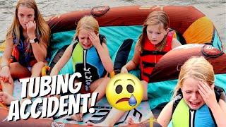 Wild Tube Rides | Multiple Injuries Tubing Behind A Boat