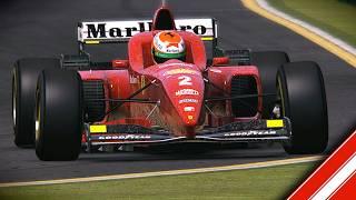 Irvine’s 1996 Ferrari Down Under