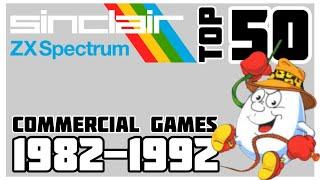 Top 50 PERSONAL FAVOURITE ZX Spectrum Games of all time ‎#zxspectrum #sinclairzxspectrum #top50