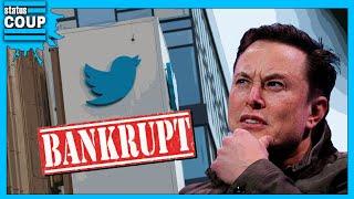 Elon Musk Tells Twitter Employees Bankruptcy is Not 'Ruled Out'