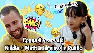 Emma Interview Bule Slovakia Hortikultural Muda Pecinta Tanaman, Bisakah Jawab Math ?