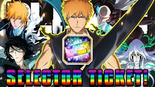 CHOOSE A 5 STAR TICKET FROM EVERY POLL SELECTION BANNER! Bleach Brave Souls
