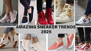 Discover the Hottest Sneaker Trends for 2025!