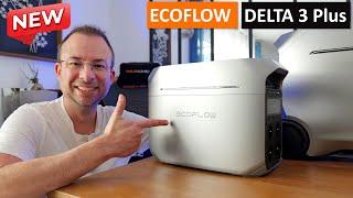 Ecoflow Delta 3 Plus  Test of the new reference of 1kWh electric stations