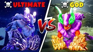 MEGA ULTIMATE BLAZEMUT VS GOD BLAZEMUT| Techno Gamerz | EP#36