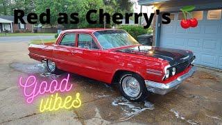 1963 Chevy Impala Abandoned For 4 years Or So. Will It Still Run. Ep 515