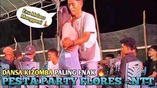 Pesta party Flores - NTT || Dansa Kizomba Anak flores manggarai 