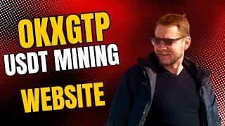 OKXGPT AI - USDT MINING PLATFORM | New Usdt Order Grabbing Site 2024 | Usdt Shopping Mall Site |