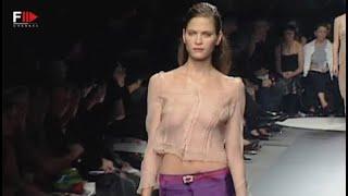 Vintage in Pills ALBERTA FERRETTI Spring 2000 - Fashion Channel