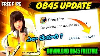 How To Ob45 Update Free Fire | Normal Free Fire Download  | Garena Free Fire Ob45 Update