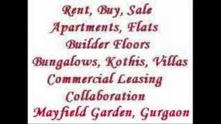 Mayfield Gardens Gurgaon Builder Floor Apartments Flat Villas Rent Plot Buy Sell Commercial Leasing