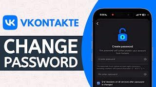 How to Change Password in VK App - Change Password on VK