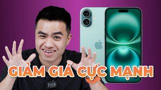 LẦN ĐẦU TIÊN iPhone 16 được GIẢM GIÁ CỰC MẠNH