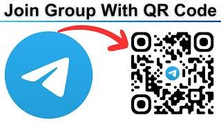 How to Join Telegram Group With Scan QR Code