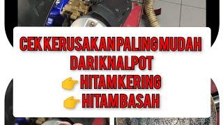 Cara cek motor yang rusak lewat knalpot