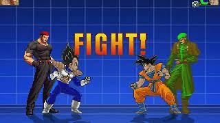 Mortal Kombat M.U.G.E.N | Vegeta and Markiplier VS Goku and Jacksepticeye