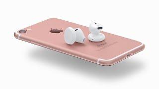 Official iPhone 7 Video iOS 10 AirPods