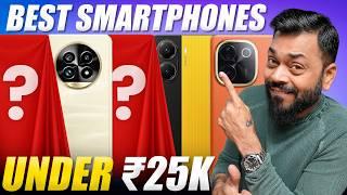 Top 5 Best Smartphones Under ₹25000 Budget  February 2025