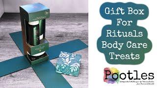 Gift Box For Rituals Body Care Treats