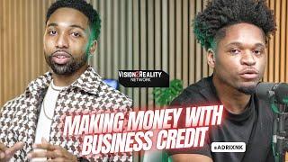 From $0 at 18 to multiple 6 figures at 23 with@Adrixnk| How to get business funding $50-100K