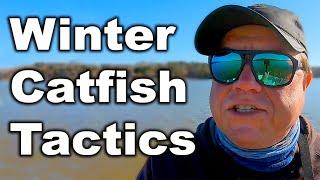 Winter Catfishing - Info on How to Catch Catfish in Winter Drifting and Winter Catfish Baits