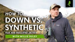 Selecting a Puffer Jacket for HUNTING + TRAMPING: Down or Synthetic? #NZHunterAdventures
