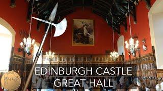 Edinburgh Castle's Great Hall History | Edinburgh, Scotland | 4K