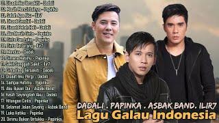 Dadali, Papinka, Asbak Band [Full Album] Lagu Galau Indonesia Terbaik Tahun 2000an Terpopuler