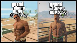 Why is GTA San Andreas better than GTA V?