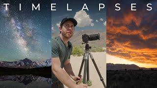 How to Capture EPIC Timelapses | Landscape Photography Tips & Techniques