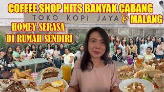 TOKO KOPI JAYA CAFE HITS BANYAK CABANG DI MALANG || COFFEE SHOP VIRAL DI KOTA MALANG || CAFE HOMEY