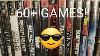 My PS3 Game Collection (2023)