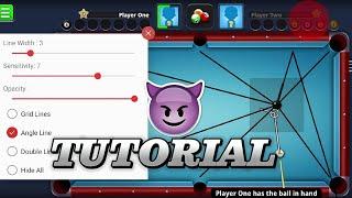 8 Ball Pool Guideline Tool Tutorial  | 100% Free | #8BALLPOOL | BY HK GAMER 308