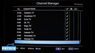  How To Delete Channels On Redline S5000 Plus Decoder - Pbteck Info