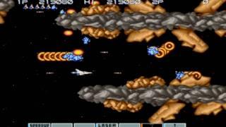 Gradius III Arcade - Full Run on Very Difficult (3/8)