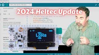 2024 Heltec Board Manager URL Update