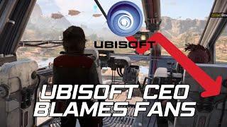 Ubisoft CEO Blames Gamers for Star Wars Outlaws' Poor Performance?!