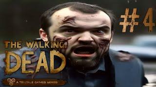 Жмиль играет в The Walking Dead #4