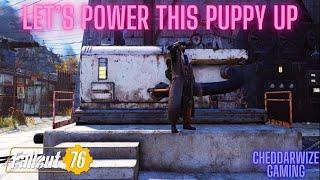 Fallout 76 Ep.11 Power plants offer a treasure trove of fusion cores!