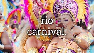 RIO CARNIVAL 2021 - Carnaval de Rio de Janeiró - Samba Music - 4K UHD