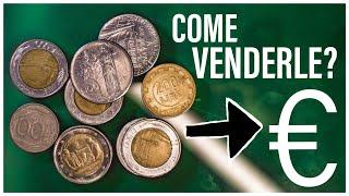 Come e dove vendere le monete rare al miglior prezzo ! euro lire